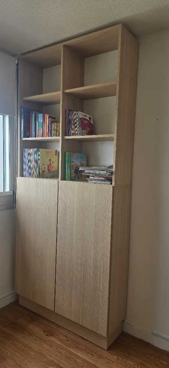 Organizador Biblioteca Nebraska - Módulo Mixto