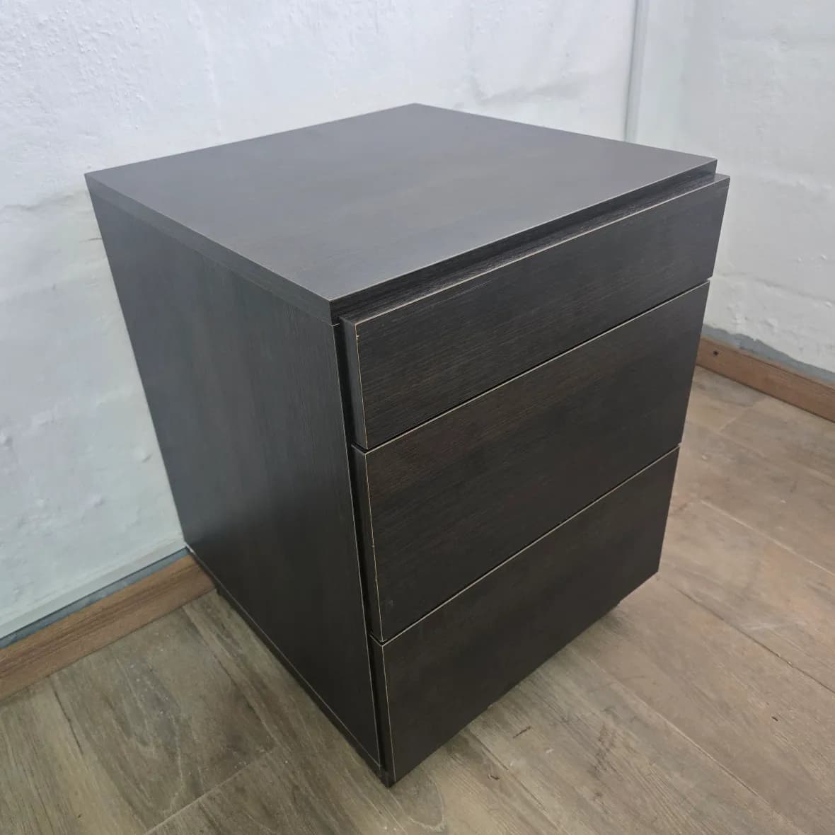 Cajonera Multifuncional - Melamínico Negro Texturizado 18mm