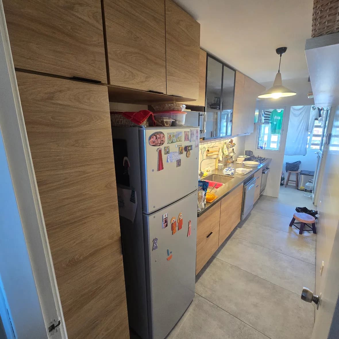 Amoblamiento de Cocina a Medida - Línea Nebraska Premium.