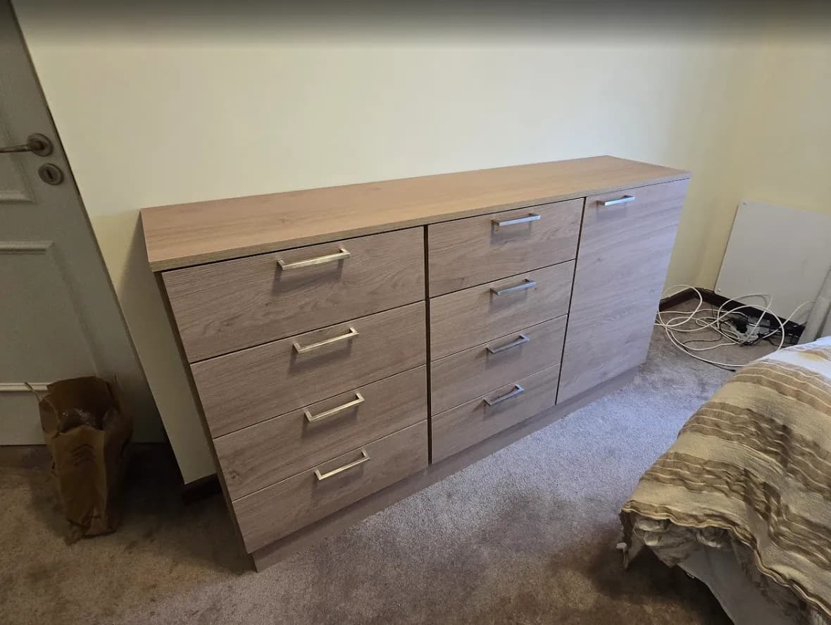 Cómoda de Guardado Integral