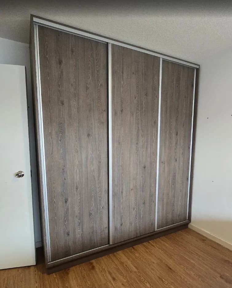 Placar Premium 3 Puertas Corredizas - Línea Wood & White