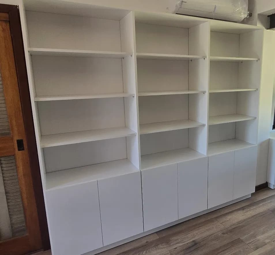 Biblioteca Modular Triple "Master Storage"