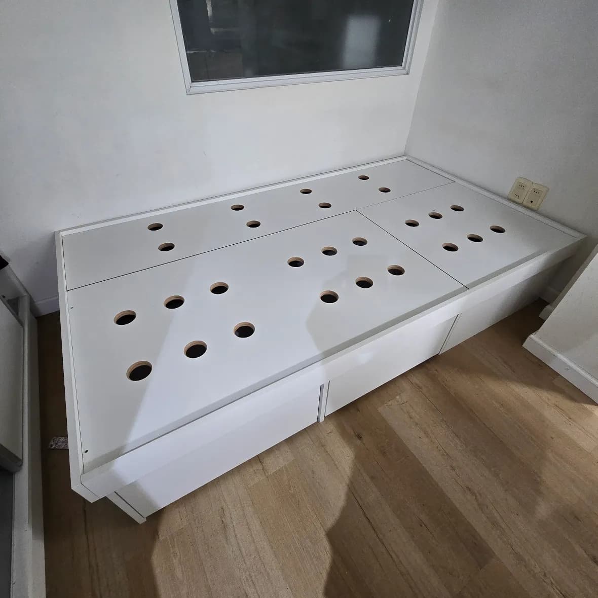 Cama Box Multifunción - Plaza y Media