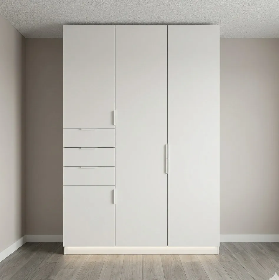 Placar Estantería de Guardado a Medida - 3 Puertas Batientes