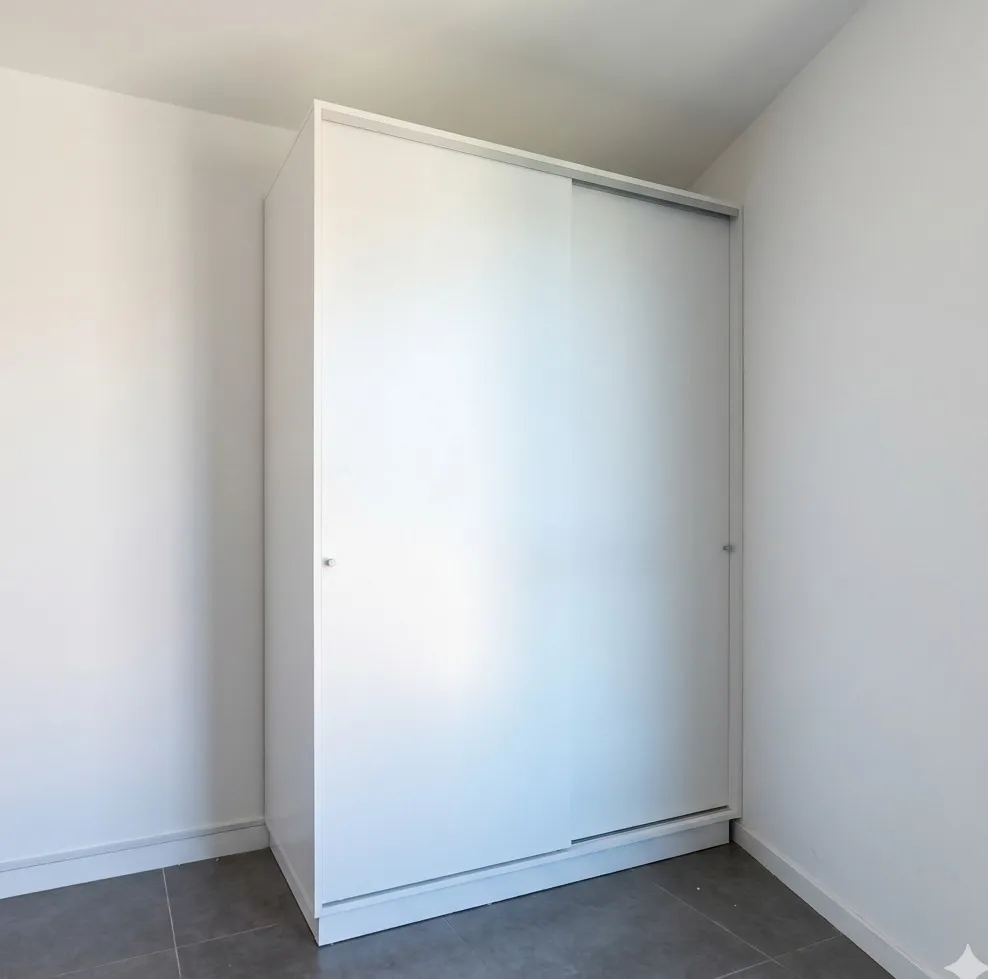 Placar a Medida Compacto 2 Puertas Corredizas